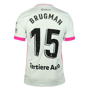 Gastón Brugman Real Oviedo shirt