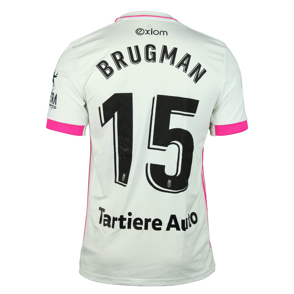 Gastón Brugman Real Oviedo shirt