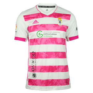 Gastón Brugman Real Oviedo shirt