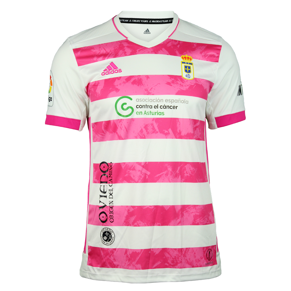 Gastón Brugman Real Oviedo shirt