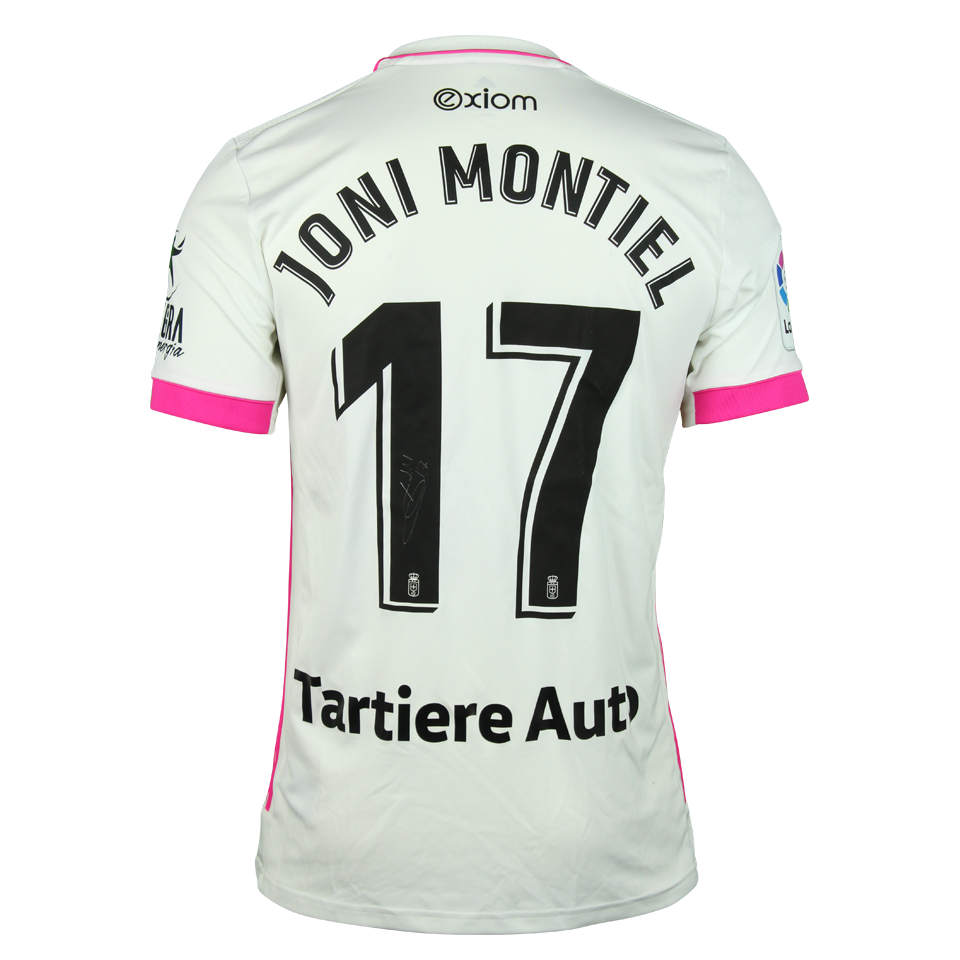 Jonhatan Montiel Caballero MatchWornShirt