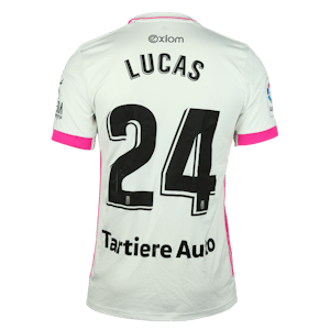 Lucas Ahijado Quintana Real Oviedo camisa.