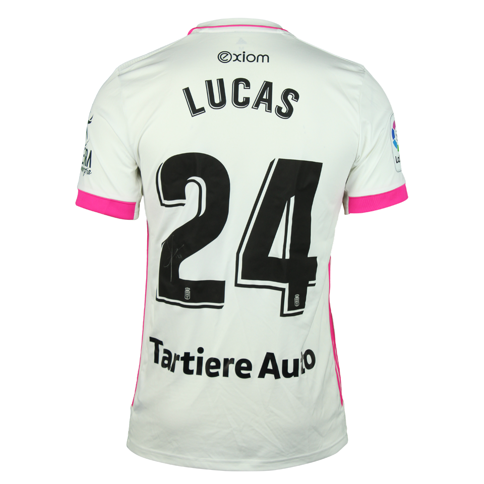 Lucas Ahijado Quintana Real Oviedo camisa.