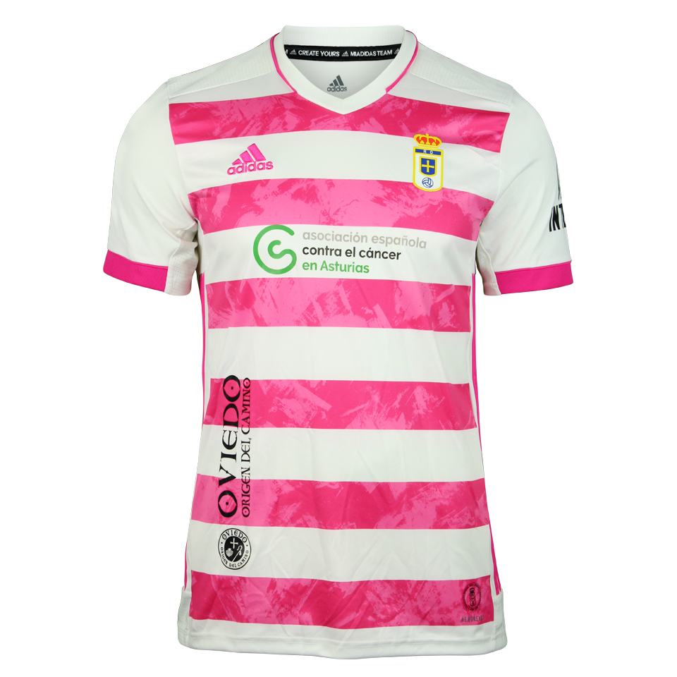 Lucas Ahijado Quintana Real Oviedo camisa.