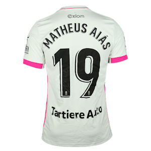 Matheus Aias Barrozo Rodrigues Real Oviedo shirt