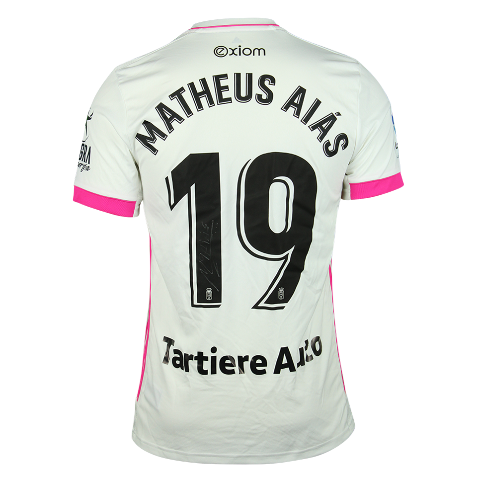 Matheus Aias Barrozo Rodrigues Real Oviedo shirt