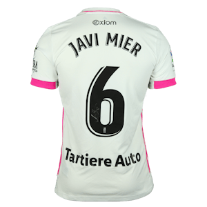 Javier Mier Martínez Real Oviedo jersey