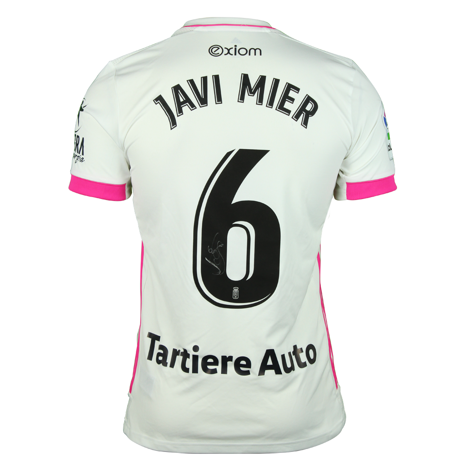 Javier Mier Martínez Real Oviedo jersey