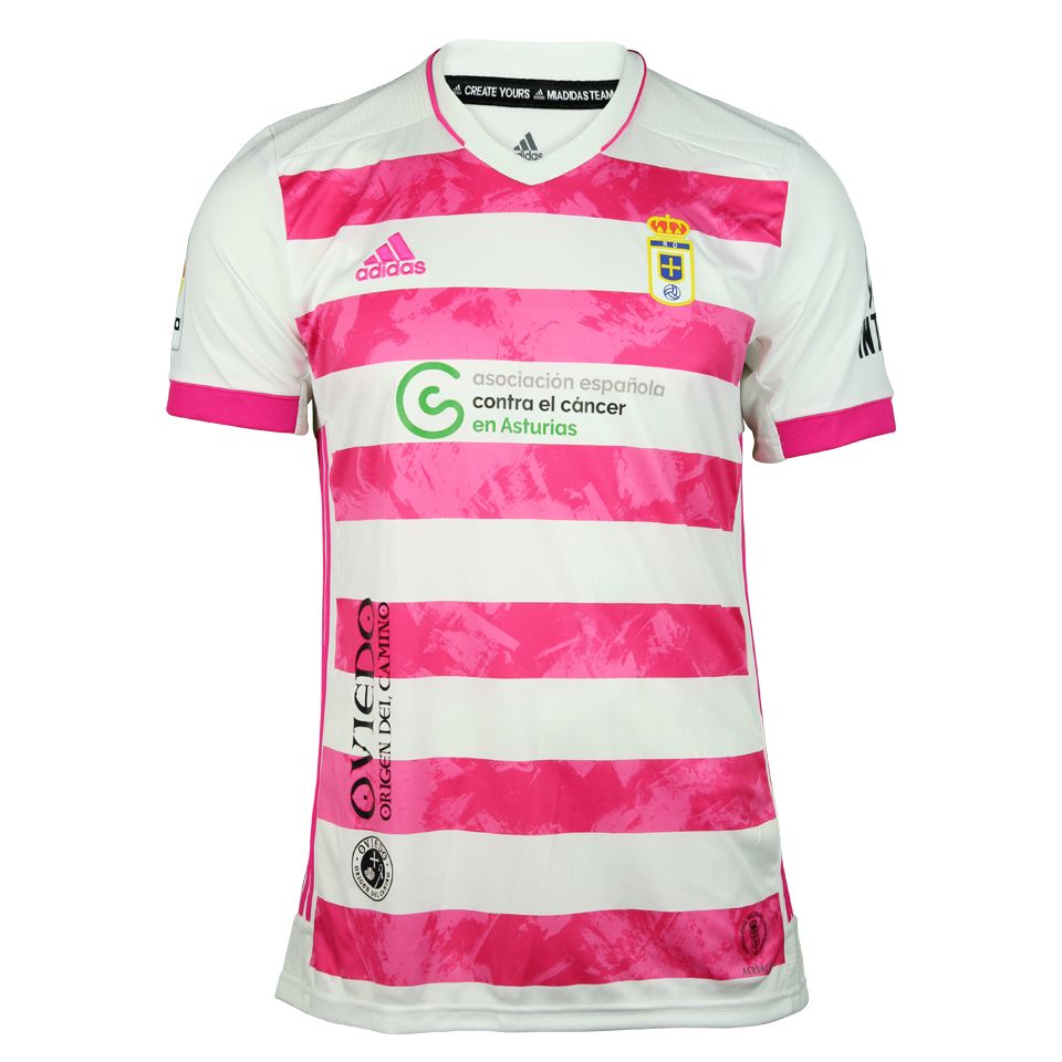 Victor Álvarez Rozada Real Oviedo shirt