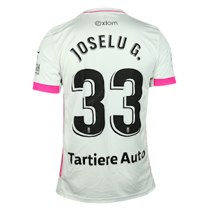 Real Oviedo-Trikot von José Luis Guerra Rodríguez
