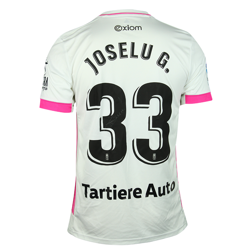 Real Oviedo-Trikot von José Luis Guerra Rodríguez