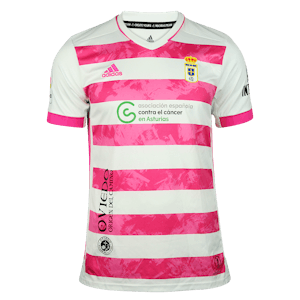 Real Oviedo-Trikot von José Luis Guerra Rodríguez