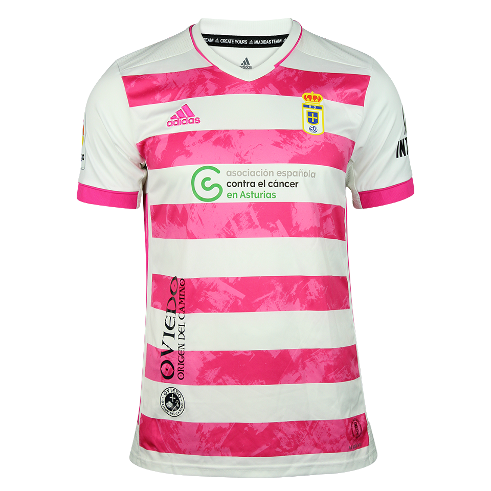 Real Oviedo-Trikot von José Luis Guerra Rodríguez