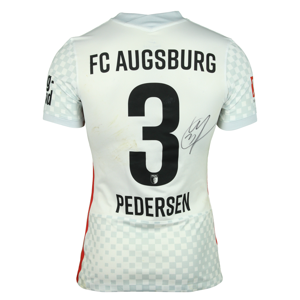 Mads Pedersen FC Augsburg shirt