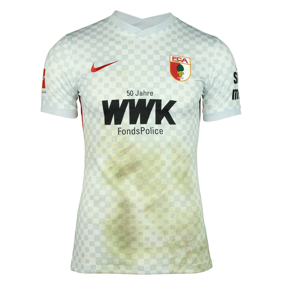 Mads Pedersen FC Augsburg shirt