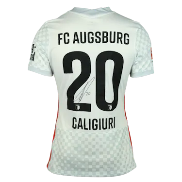 Daniel Caligiuri FC Augsburg jersey