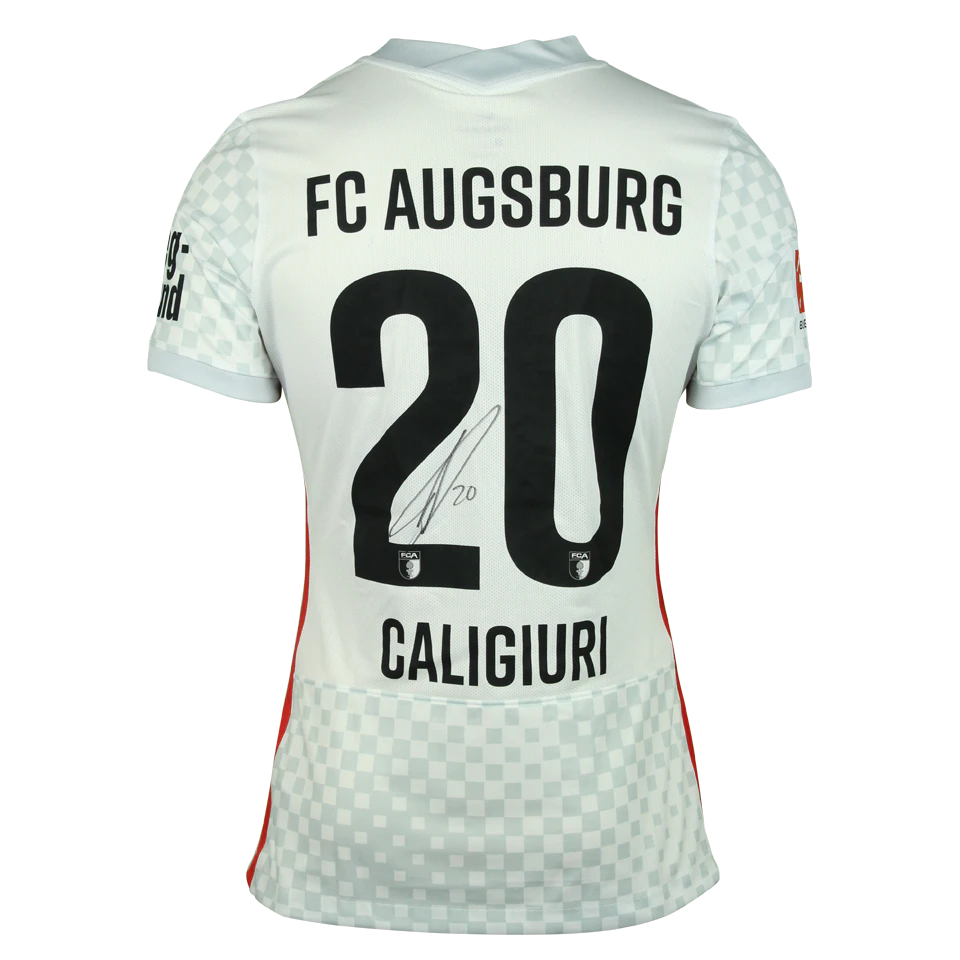 Daniel Caligiuri FC Augsburg jersey