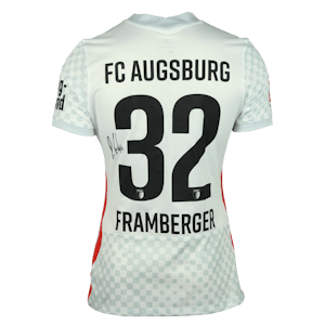 Raphael Framberger FC Augsburg shirt