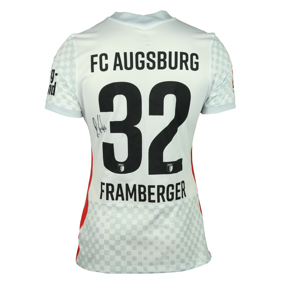 Raphael Framberger FC Augsburg shirt