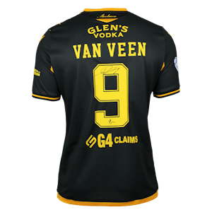 Kevin van Veen Motherwell jersey