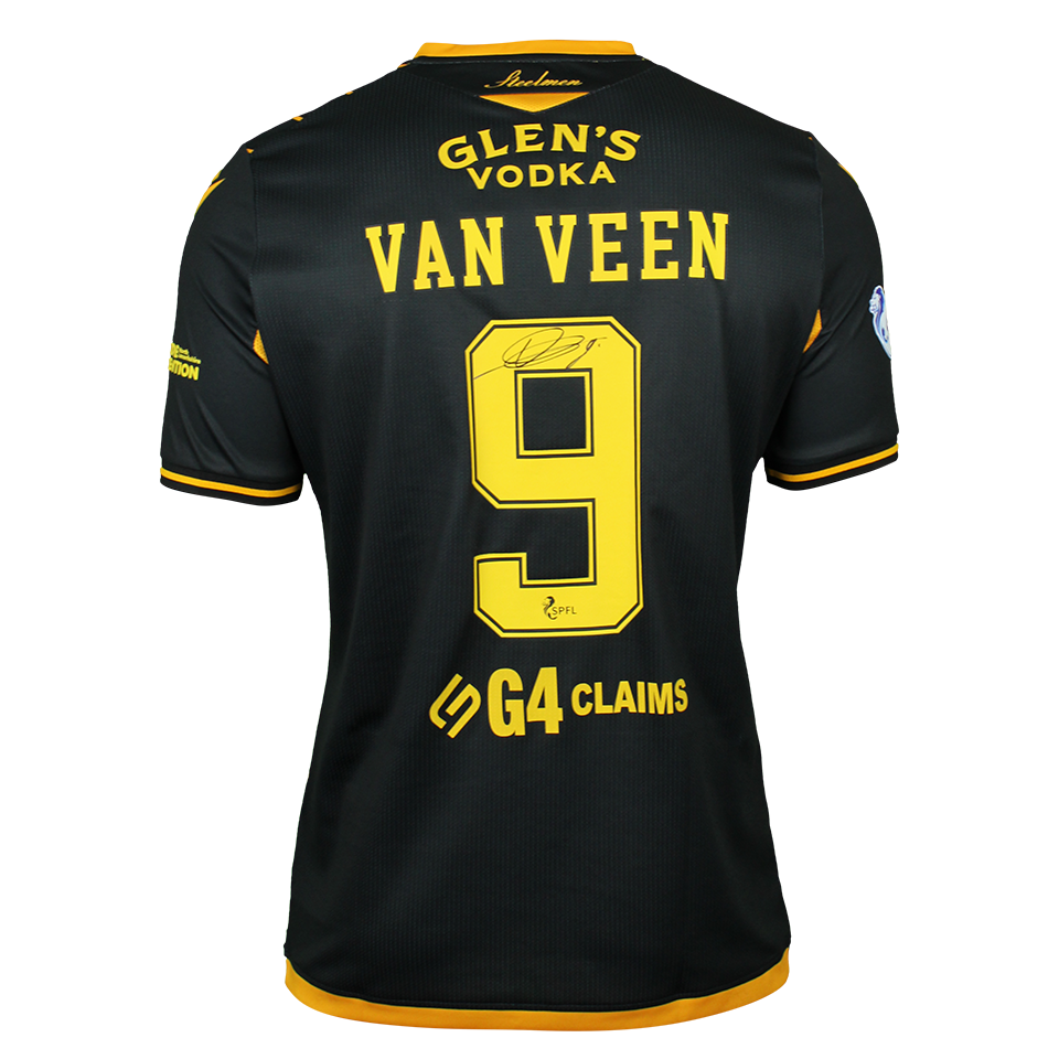 Kevin van Veen Motherwell jersey