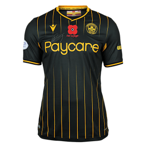 Kevin van Veen Motherwell jersey