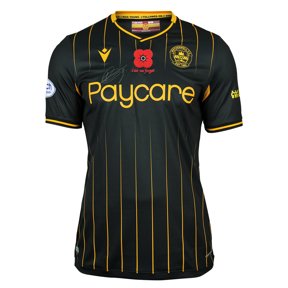 Kevin van Veen Motherwell jersey