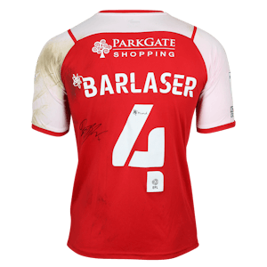 Daniel Barlaser Rotherham United forması
