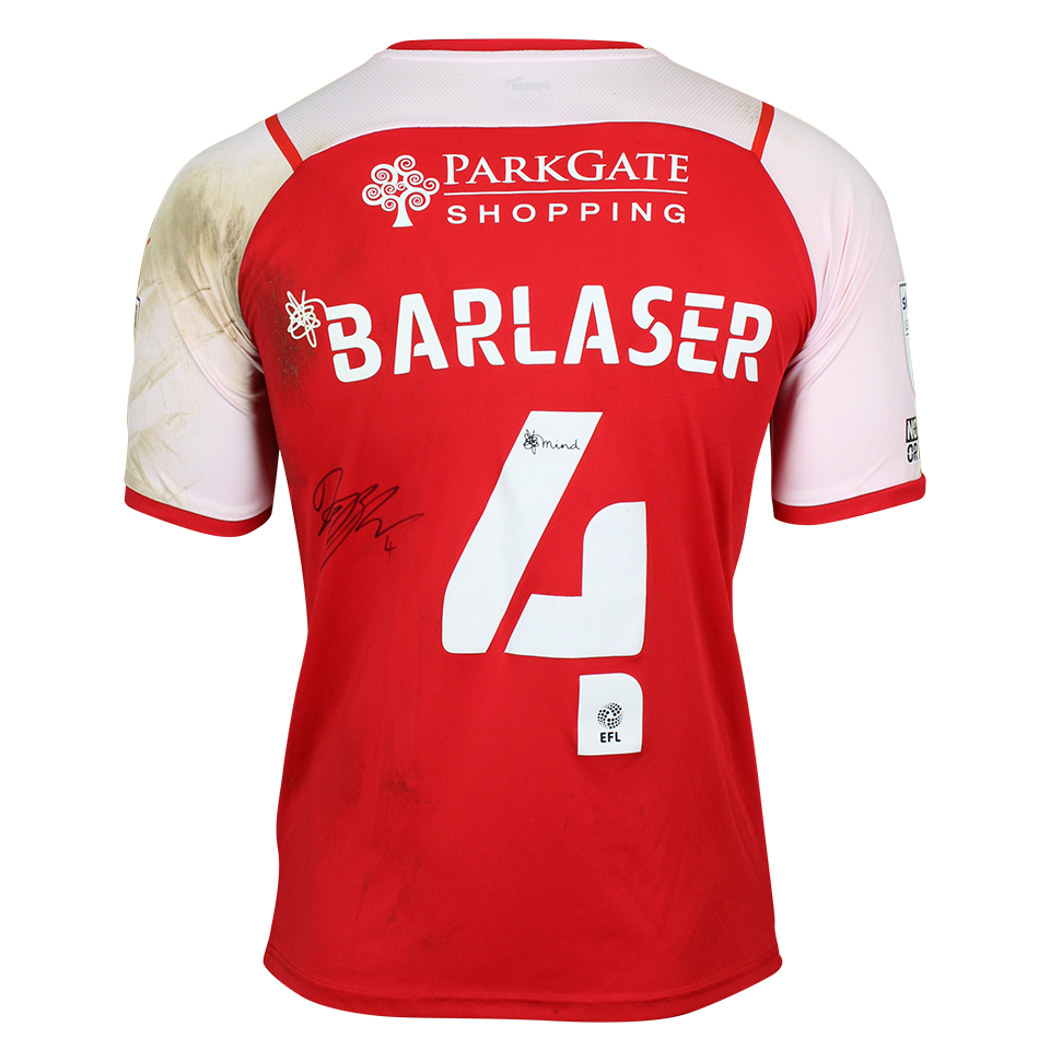 Daniel Barlaser Rotherham United forması