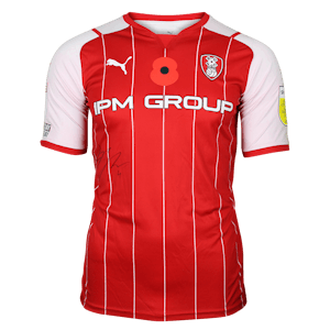 Daniel Barlaser Rotherham United forması