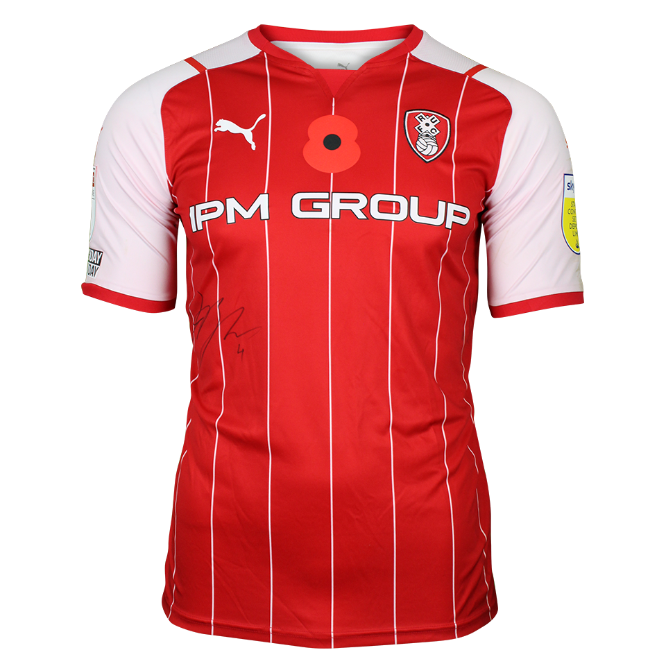Daniel Barlaser Rotherham United forması