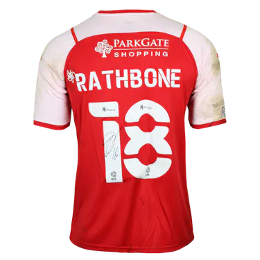 Oliver Rathbone Rotherham United jersey