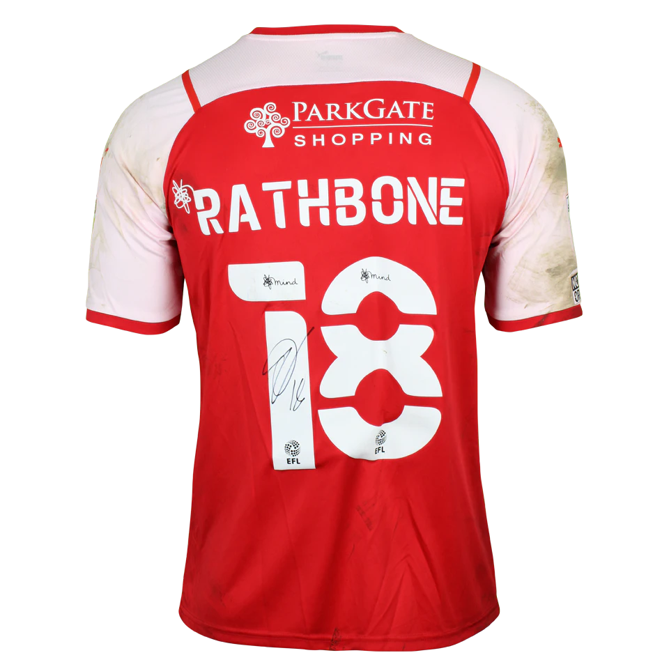 Oliver Rathbone Rotherham United jersey