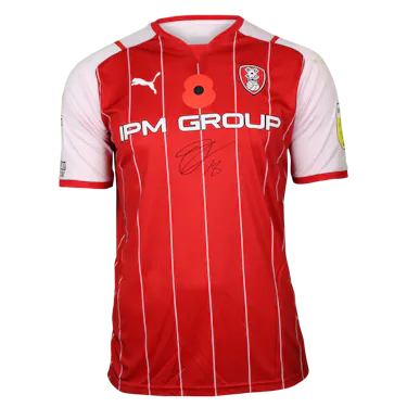 Oliver Rathbone Rotherham United jersey