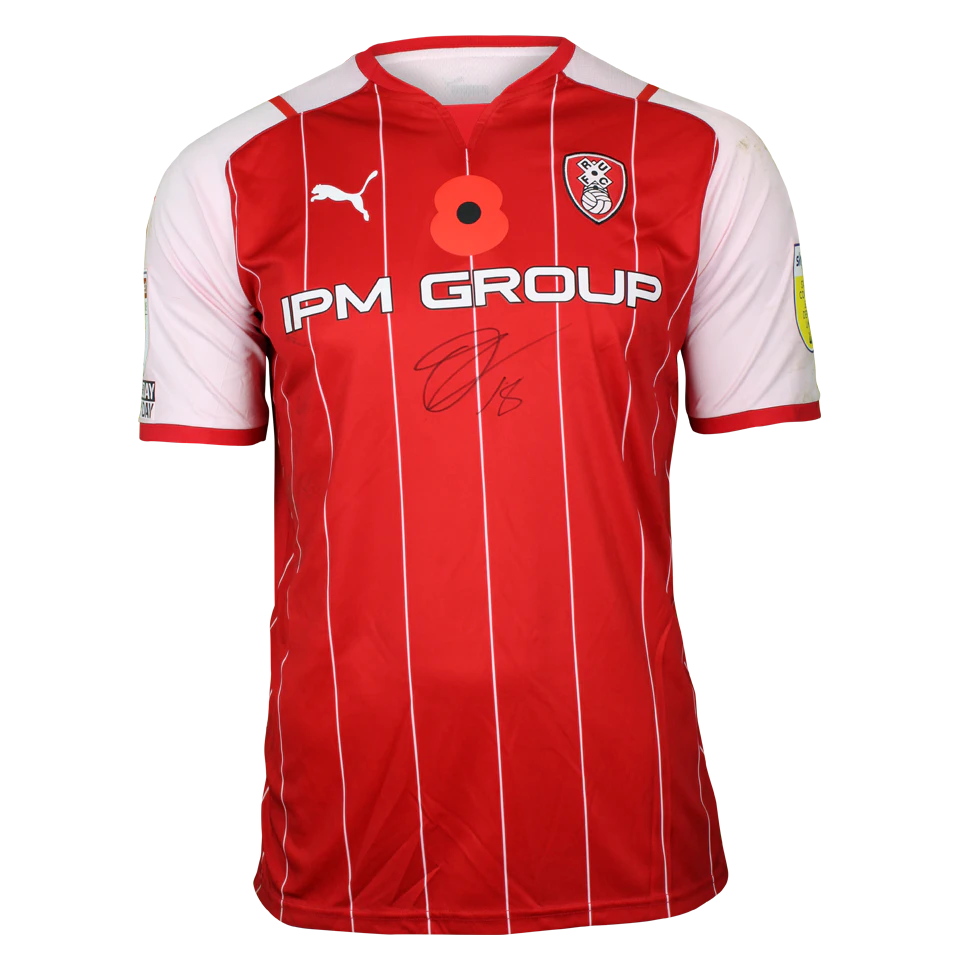 Oliver Rathbone Rotherham United jersey