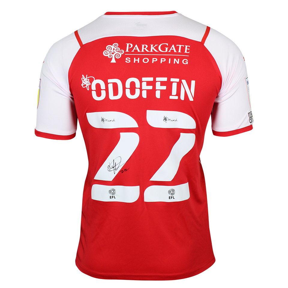 Hakeem Ademola Odofin Rotherham United jersey