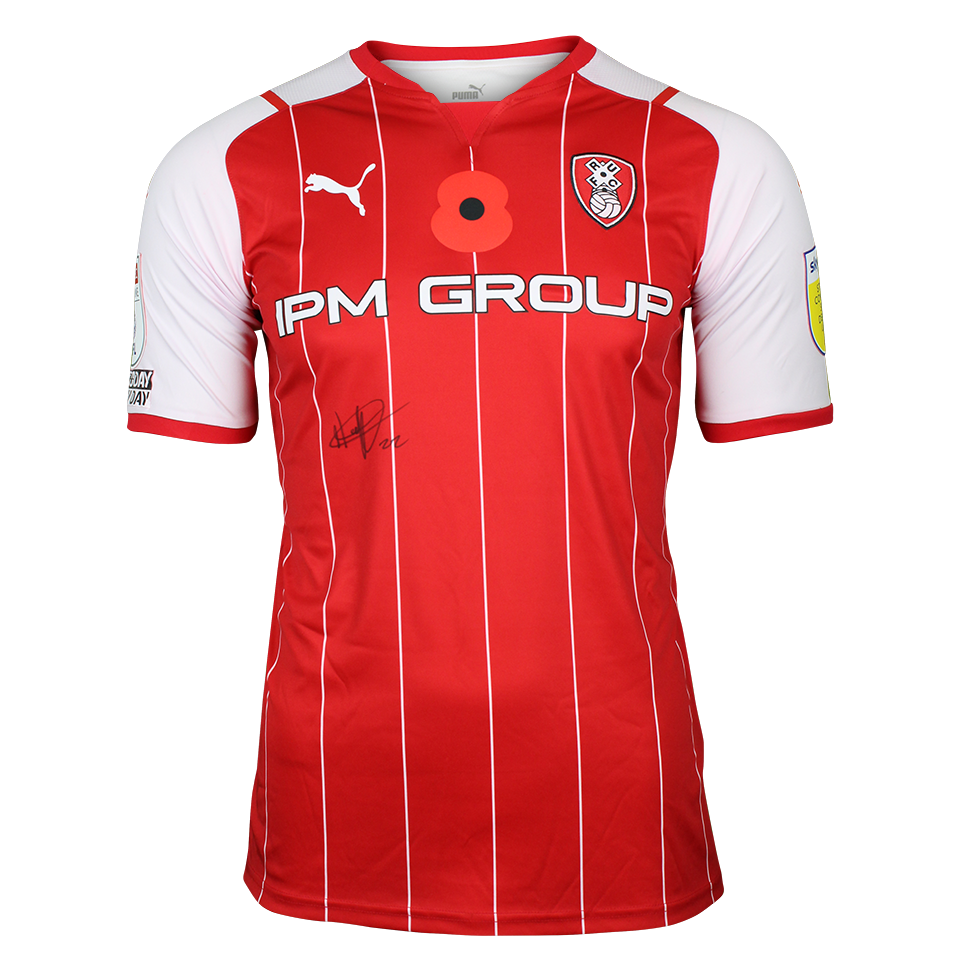 Hakeem Ademola Odofin Rotherham United jersey