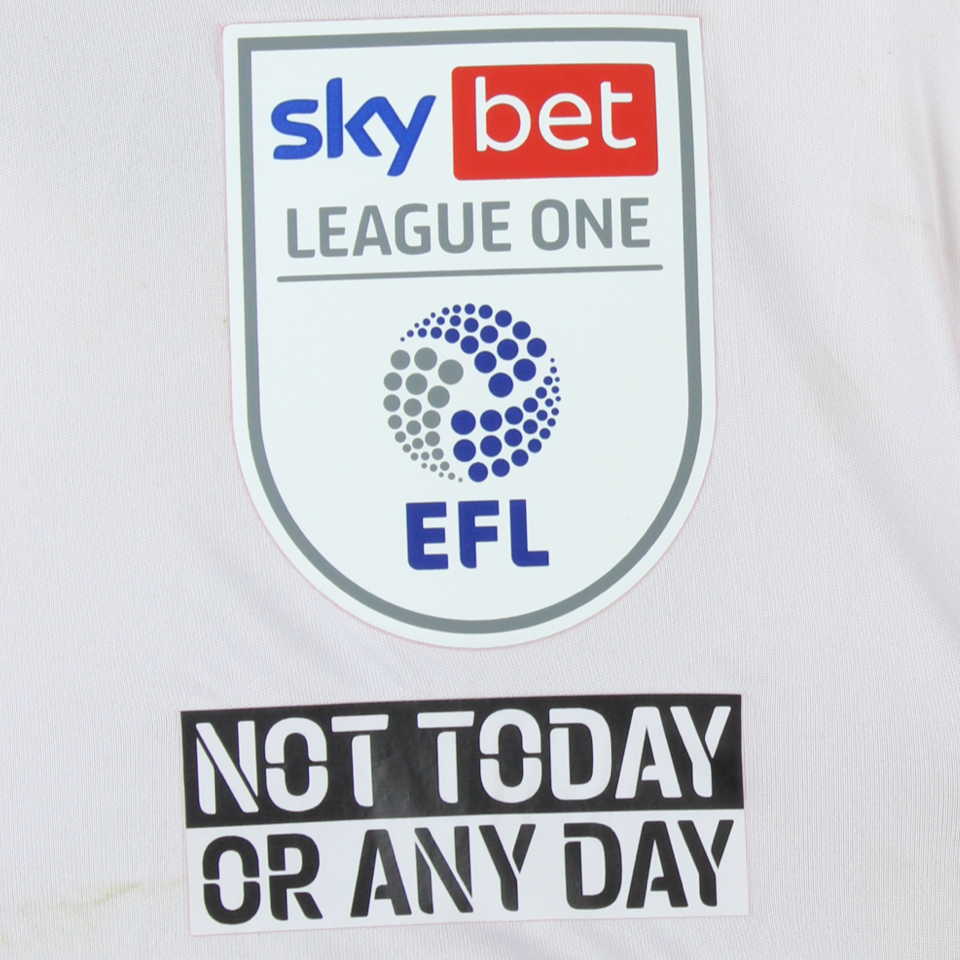 Tolaji Bola Rotherham United shirt