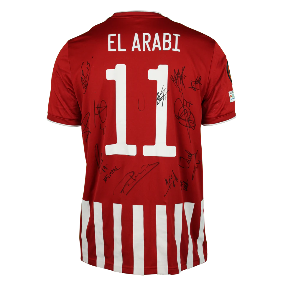 Youssef El-Arabi - Signed By Squad & Coach