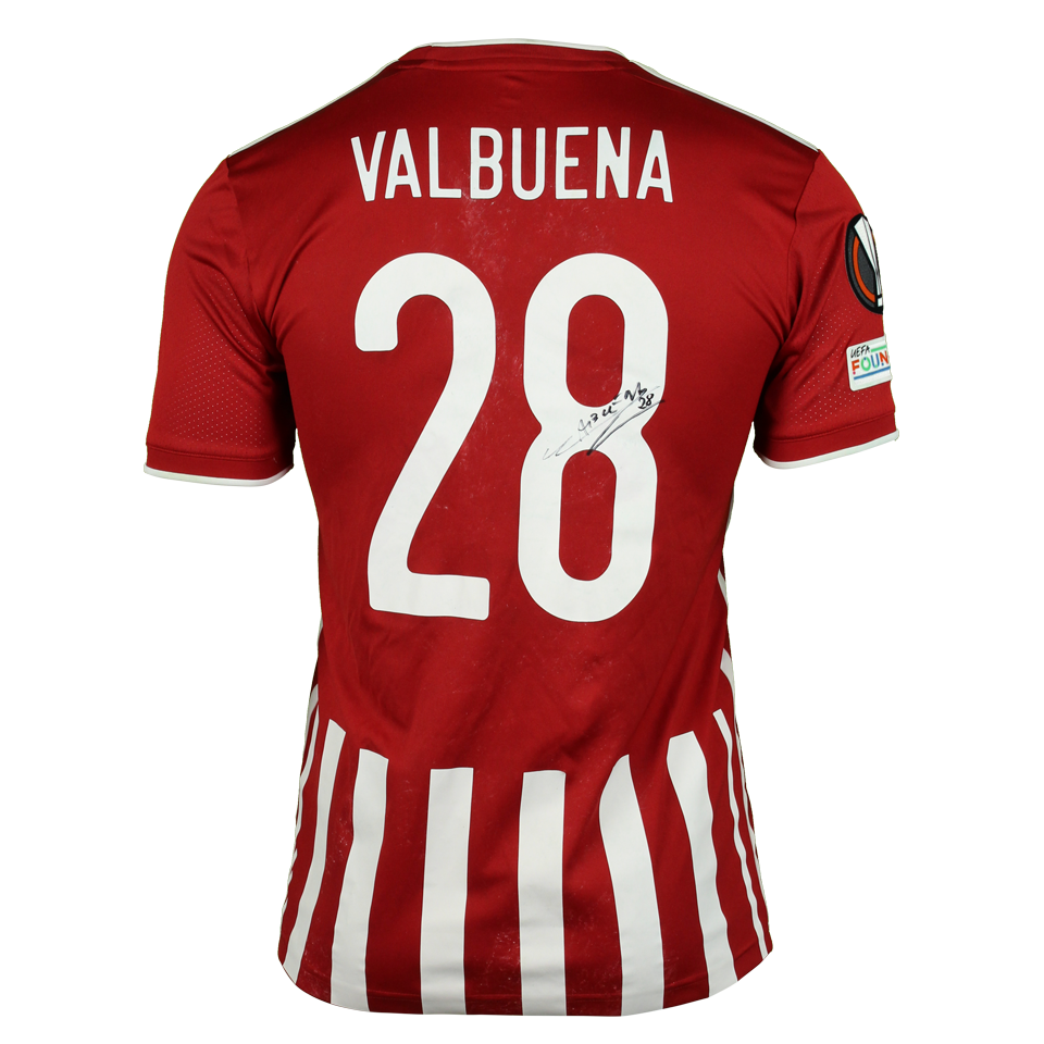 Mathieu Valbuena Olympiacos shirt