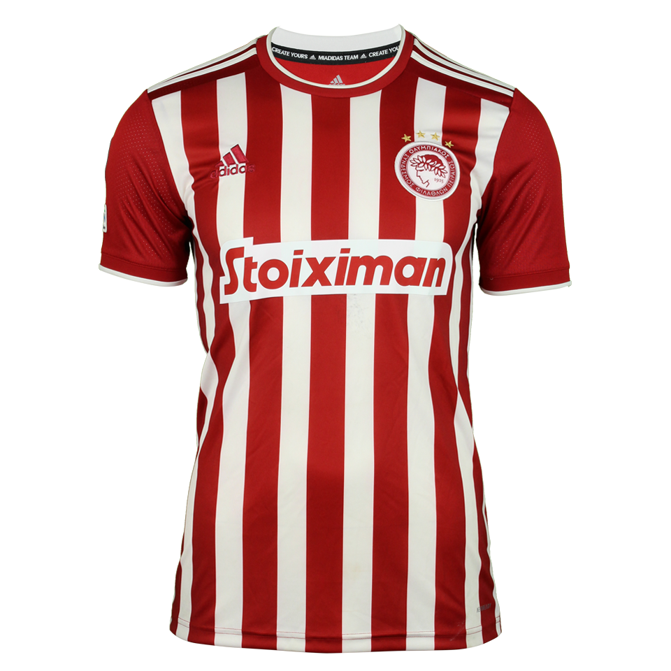 Mathieu Valbuena Olympiacos shirt