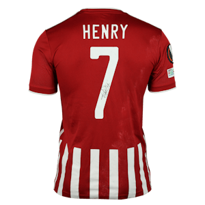 Henry Onyekuru Olympiacos shirt