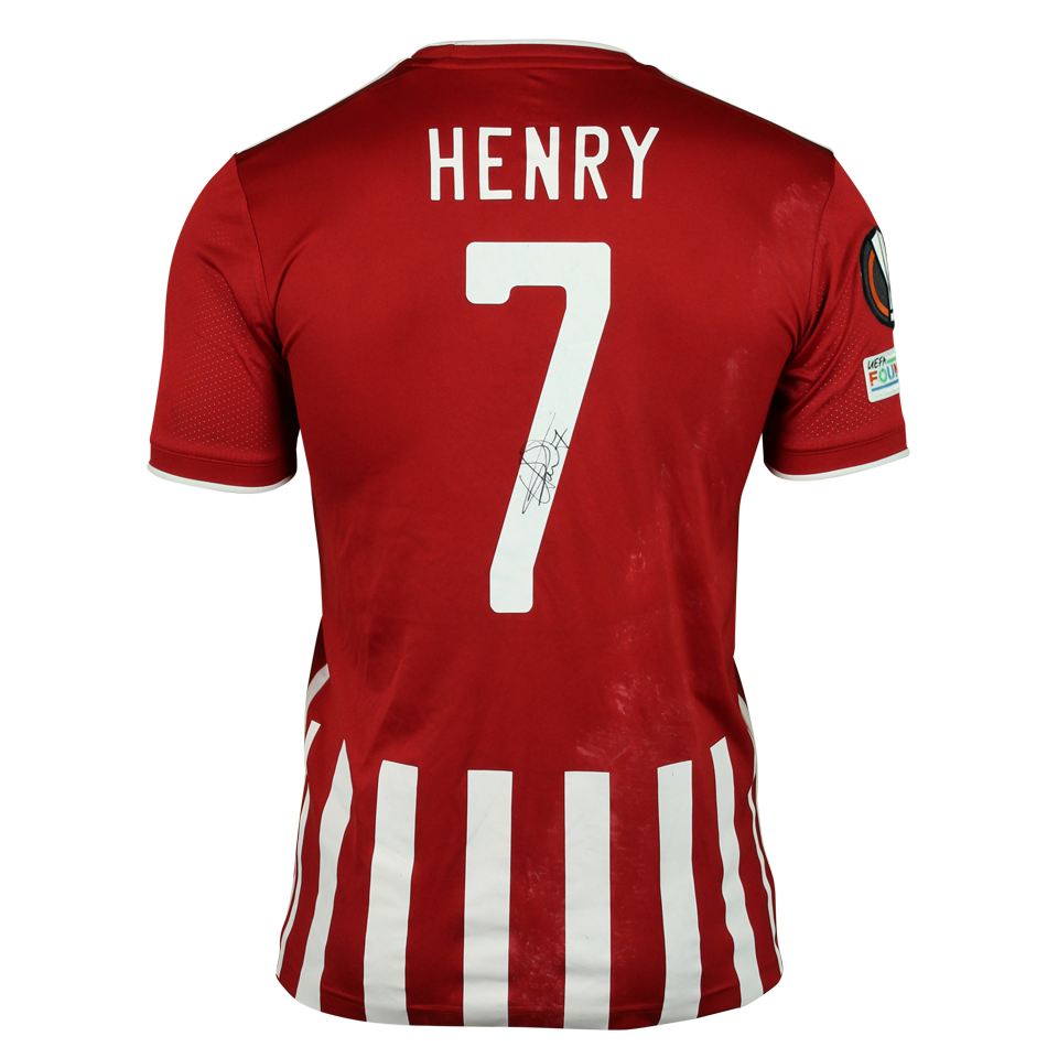 Henry Onyekuru Olympiacos shirt