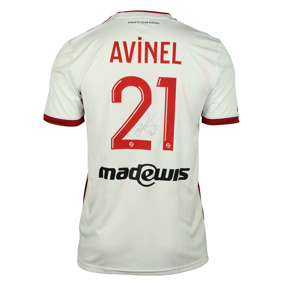 Cédric Mickael Avinel | AC Ajaccio