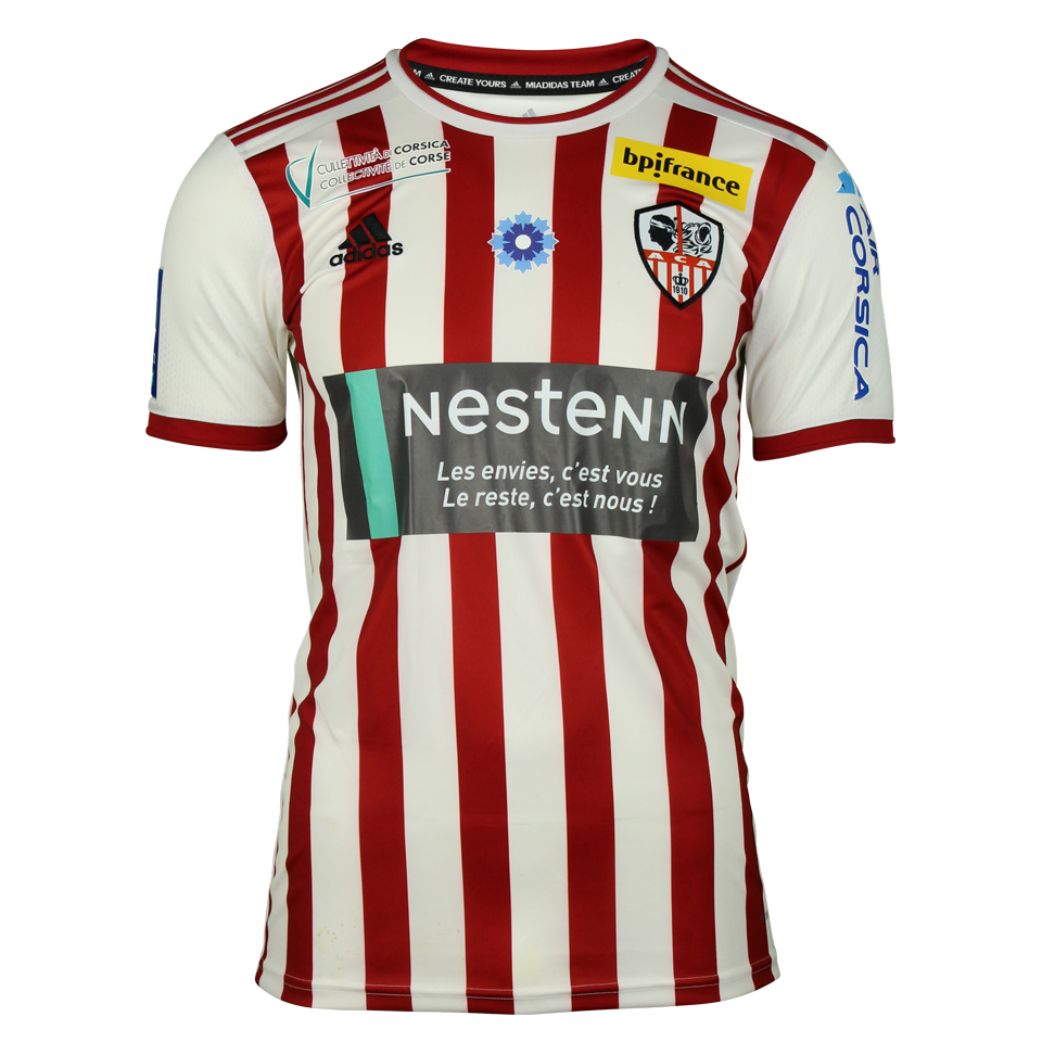 Gaëtan Courtet | AC Ajaccio