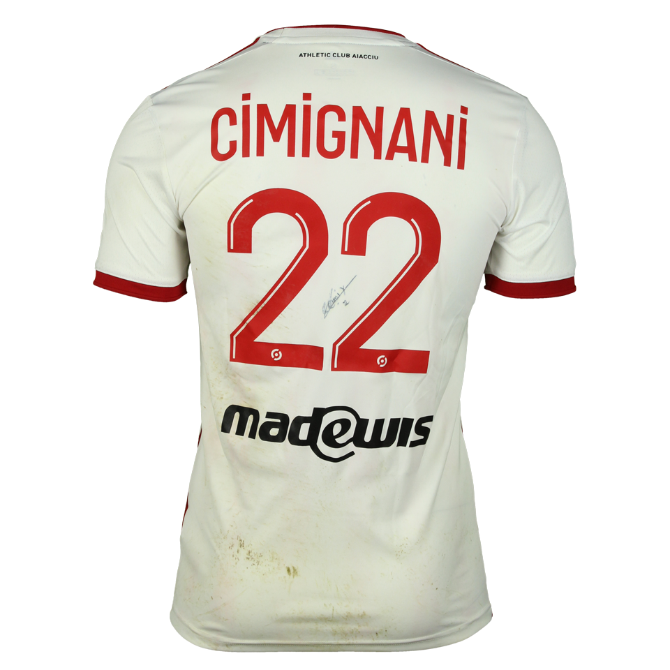 Yanis Cimignani | AC Ajaccio