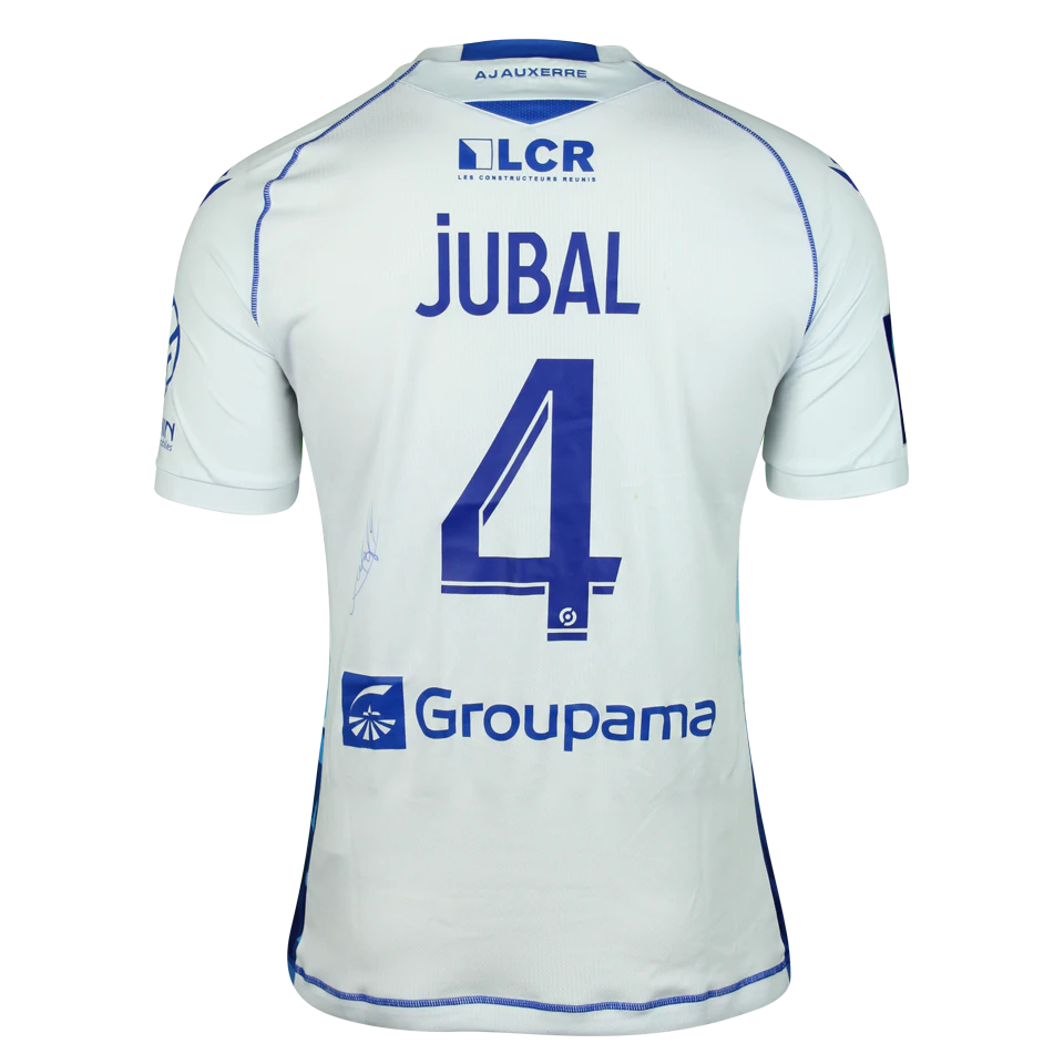 Jubal Rocha Mendes Júnior | AJ Auxerre