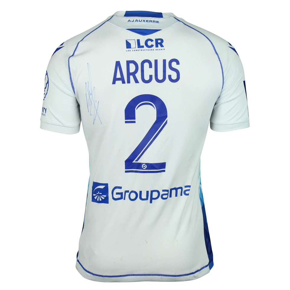 Carlens Arcus | Aj Auxerre