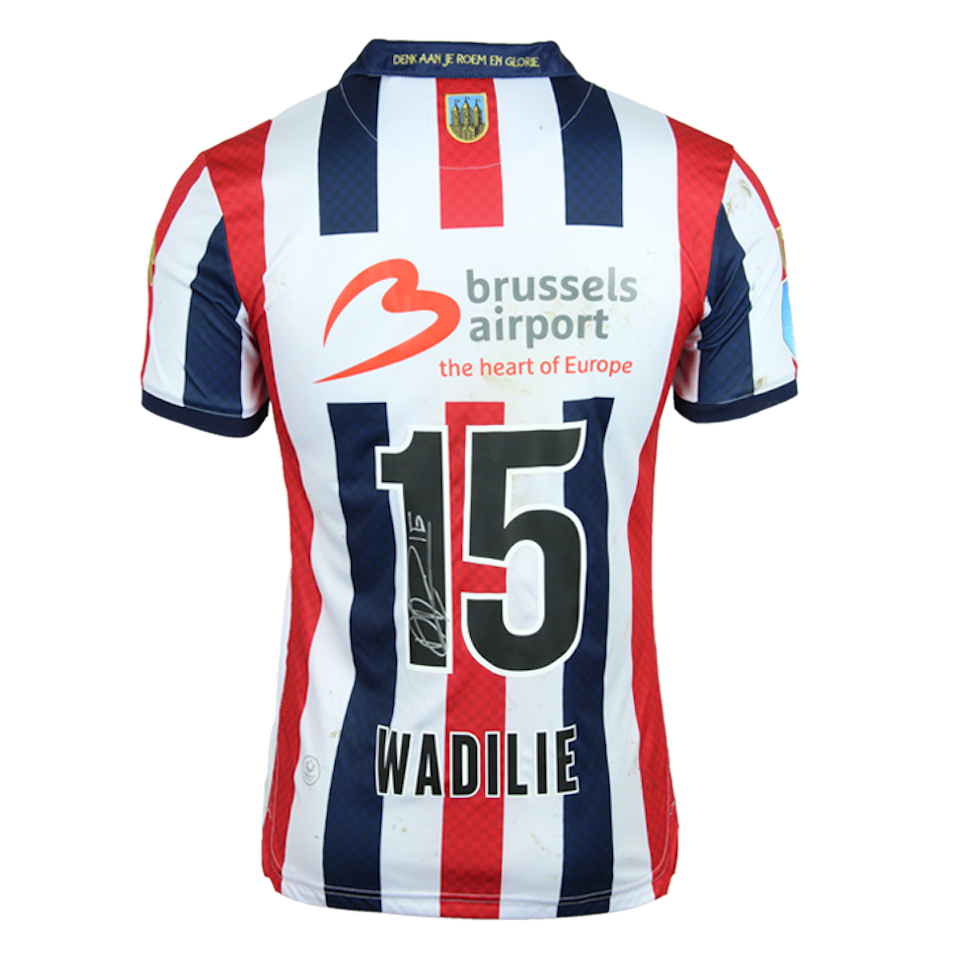 Maillot de Damil Dankerlui (Willem II)