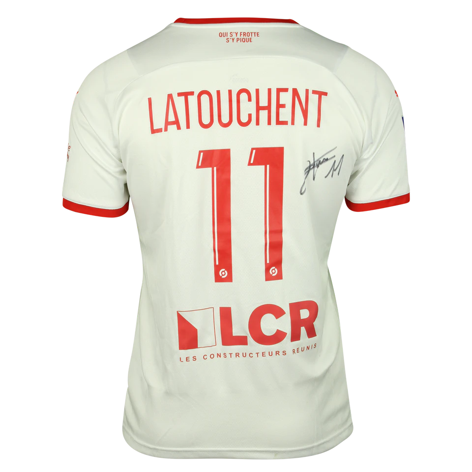 Rosario Latouchent | AS Nancy-Lorraine